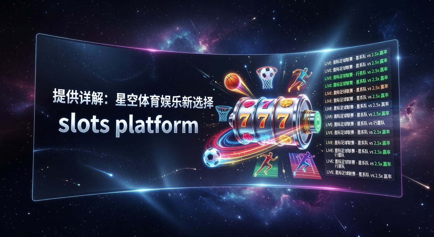 Slots Platform 体育迷最佳娱乐平台