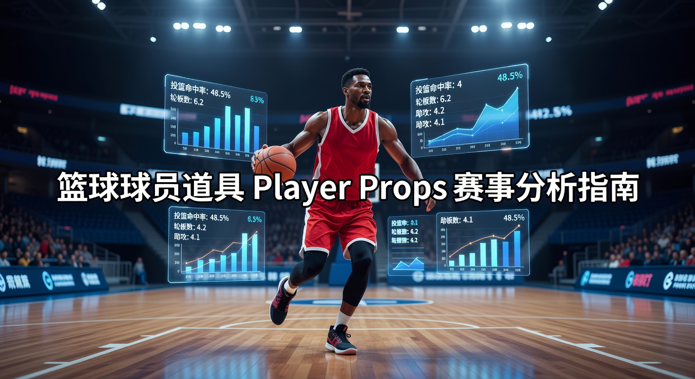 篮球球员道具 Player Props 详解：预测与分析技巧