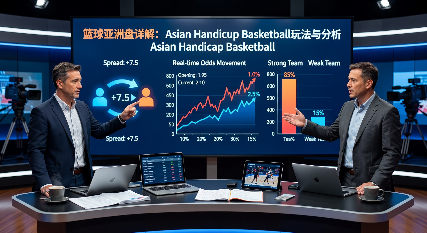 篮球亚洲盘详解：Asian Handicap Basketball竞猜策略