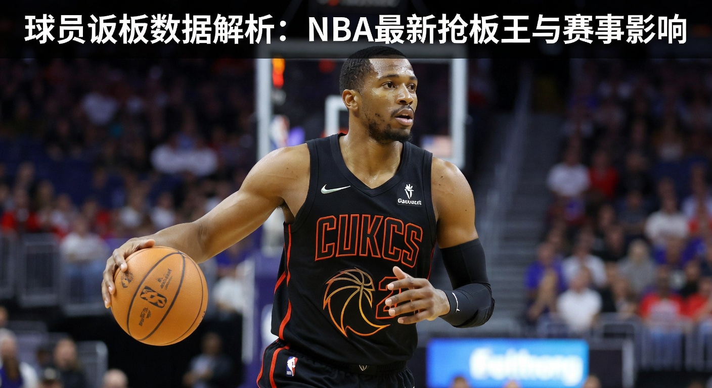 球员篮板排名：2024 NBA赛季最新数据分析