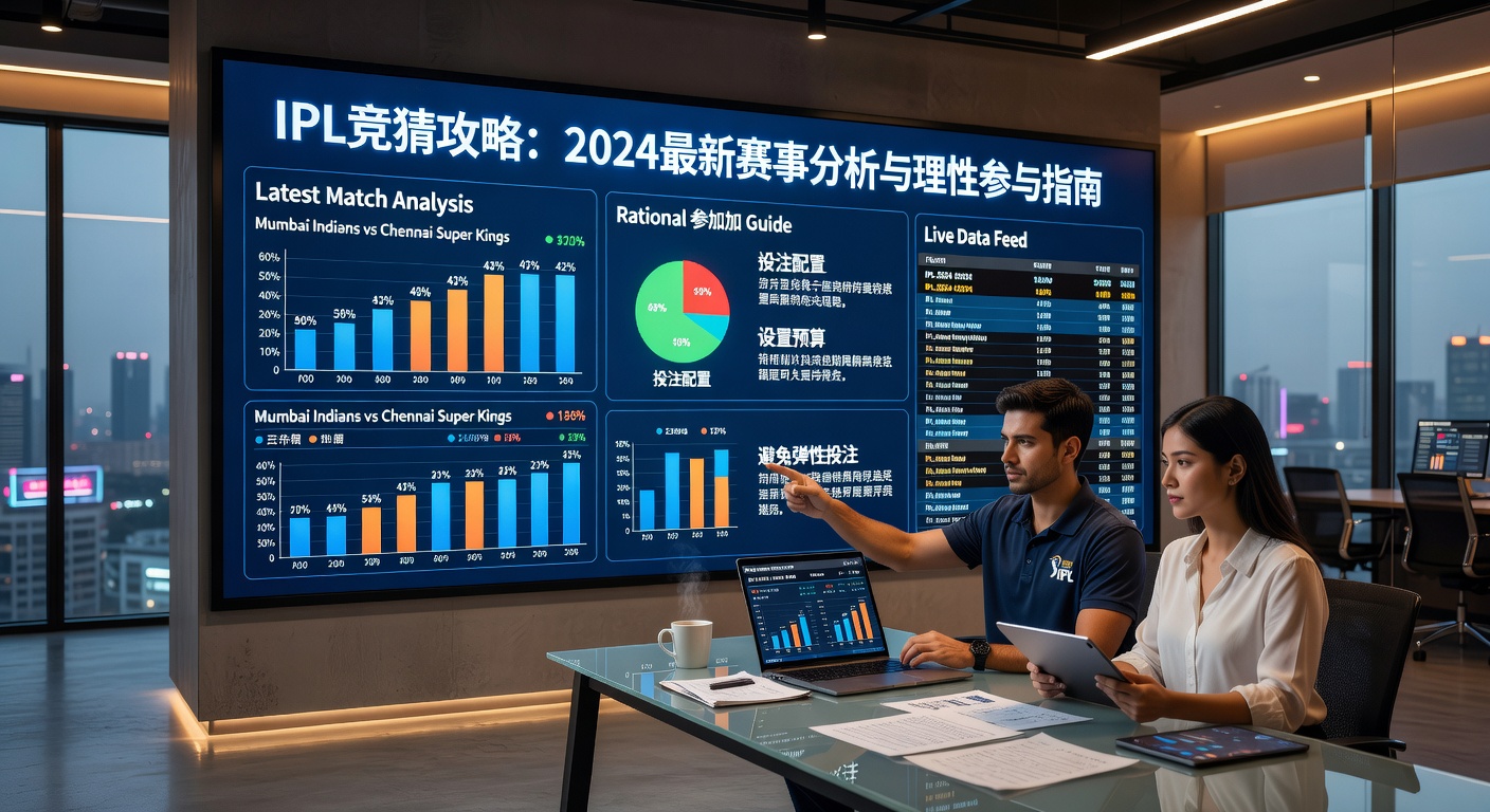 IPL博彩2024最新指南：赛事预测技巧
