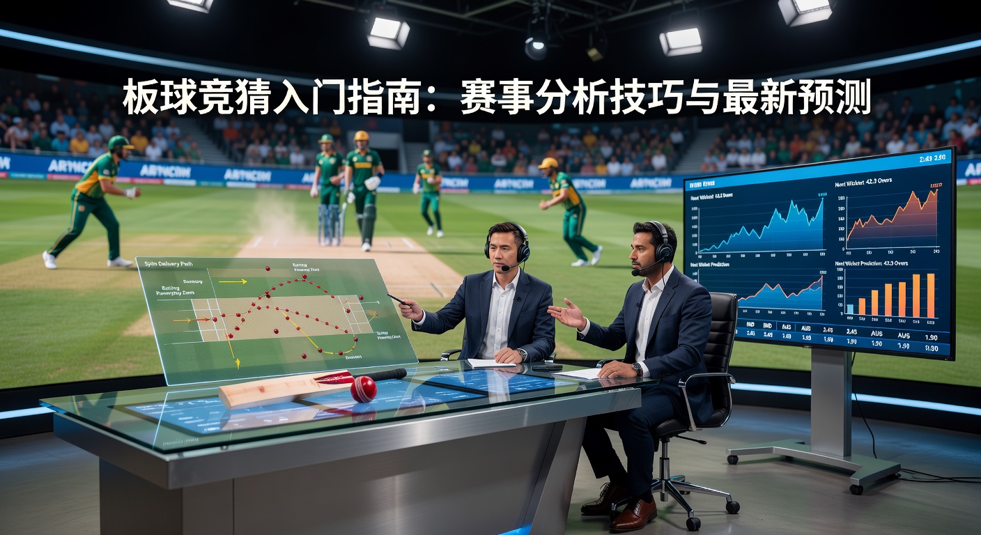 板球竞猜最新指南：赛事分析与策略分享
