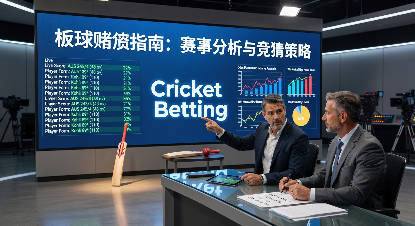 板球竞猜指南：2024最新赛事分析技巧