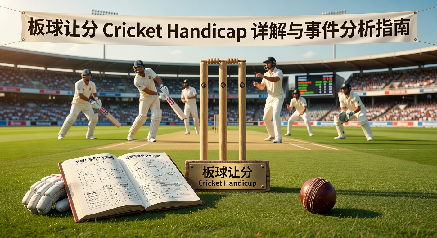 板球让分 Cricket Handicap 竞猜攻略
