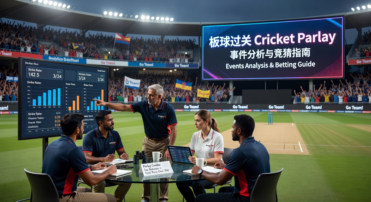 板球过关 Cricket Parlay 竞猜攻略：新手到高手技巧