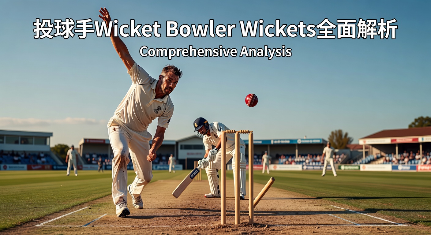 投球手Wicket Bowler取Wickets技巧 2024最新赛事分析