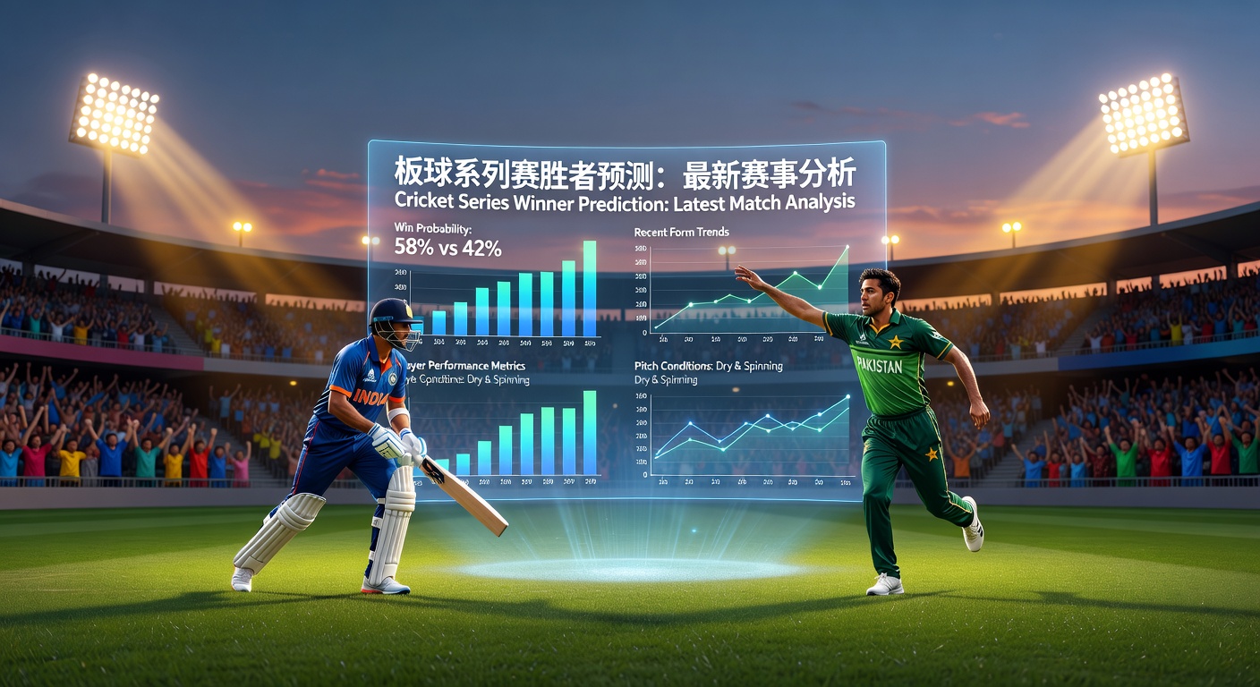 板球系列赛胜者预测：2024关键球队与胜率分析