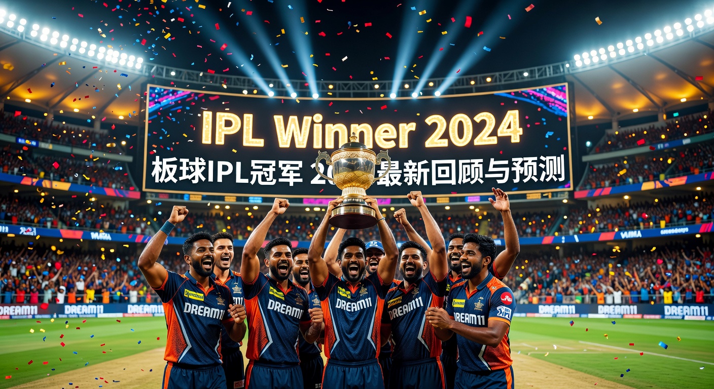 板球IPL冠军 IPL Winner 2024：KKR问鼎全解析