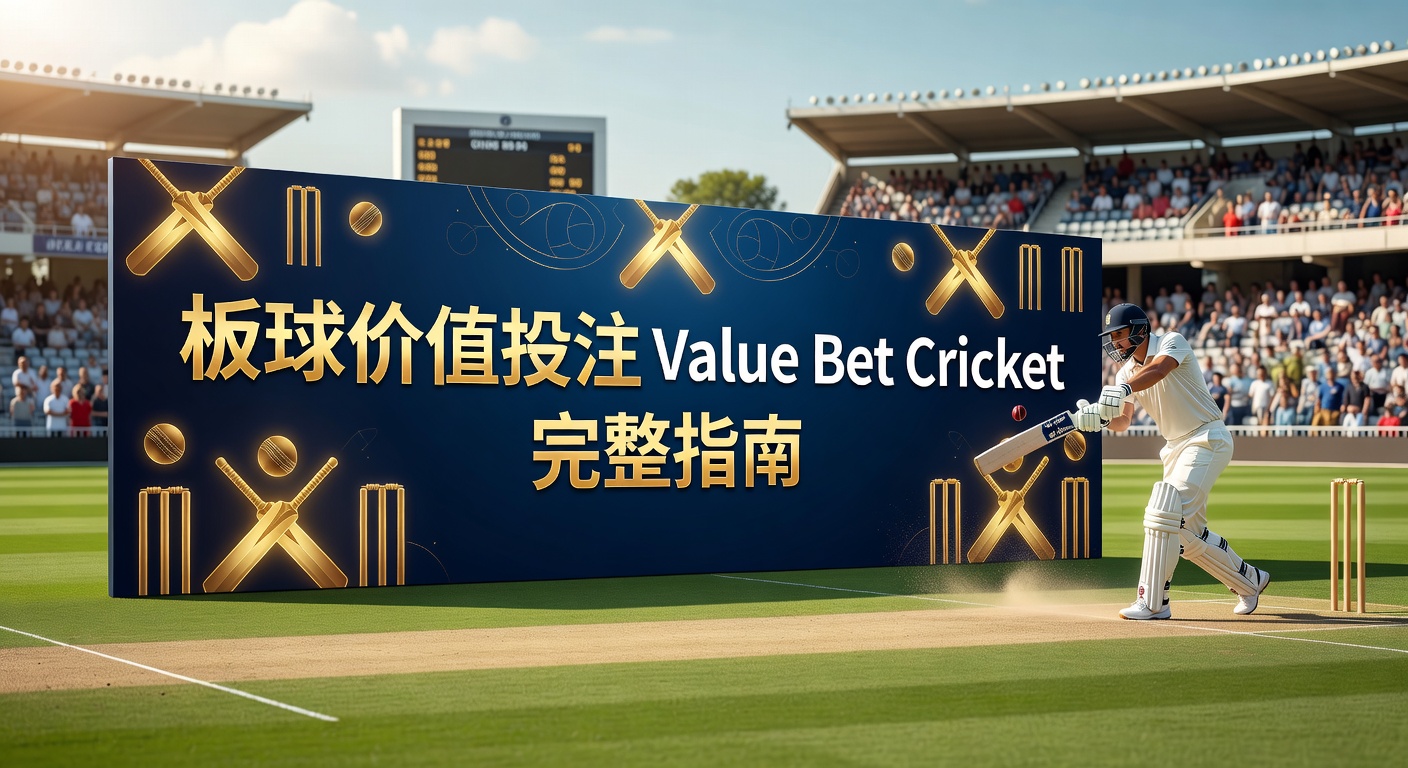 板球价值投注Value Bet Cricket技巧