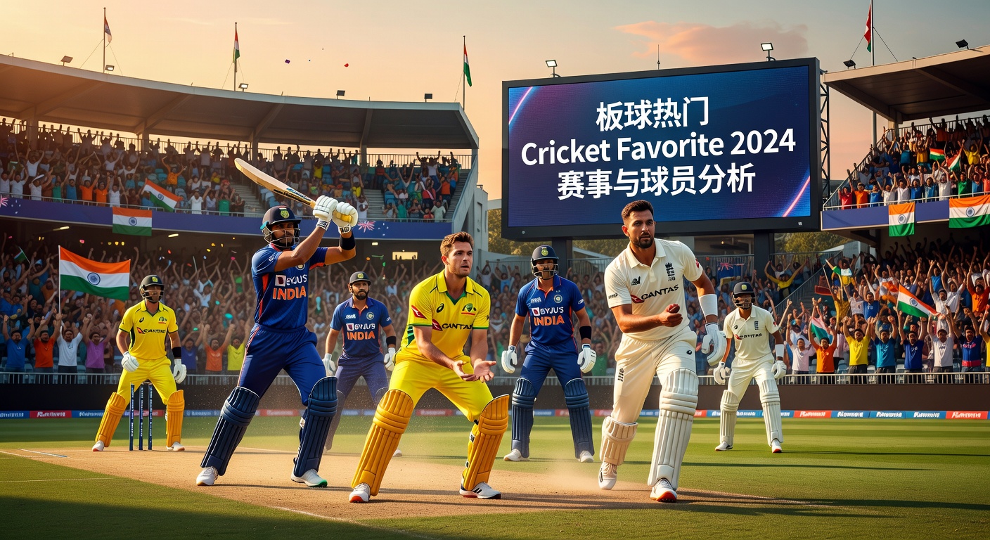 板球热门赛事：2024 Cricket Favorite 推荐