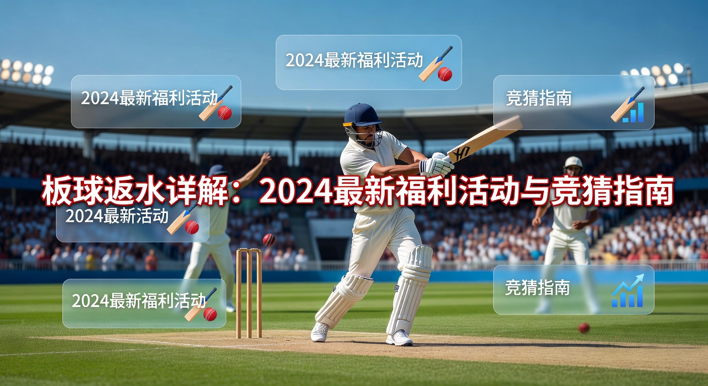 板球返水 Cricket Rebate 最新福利指南