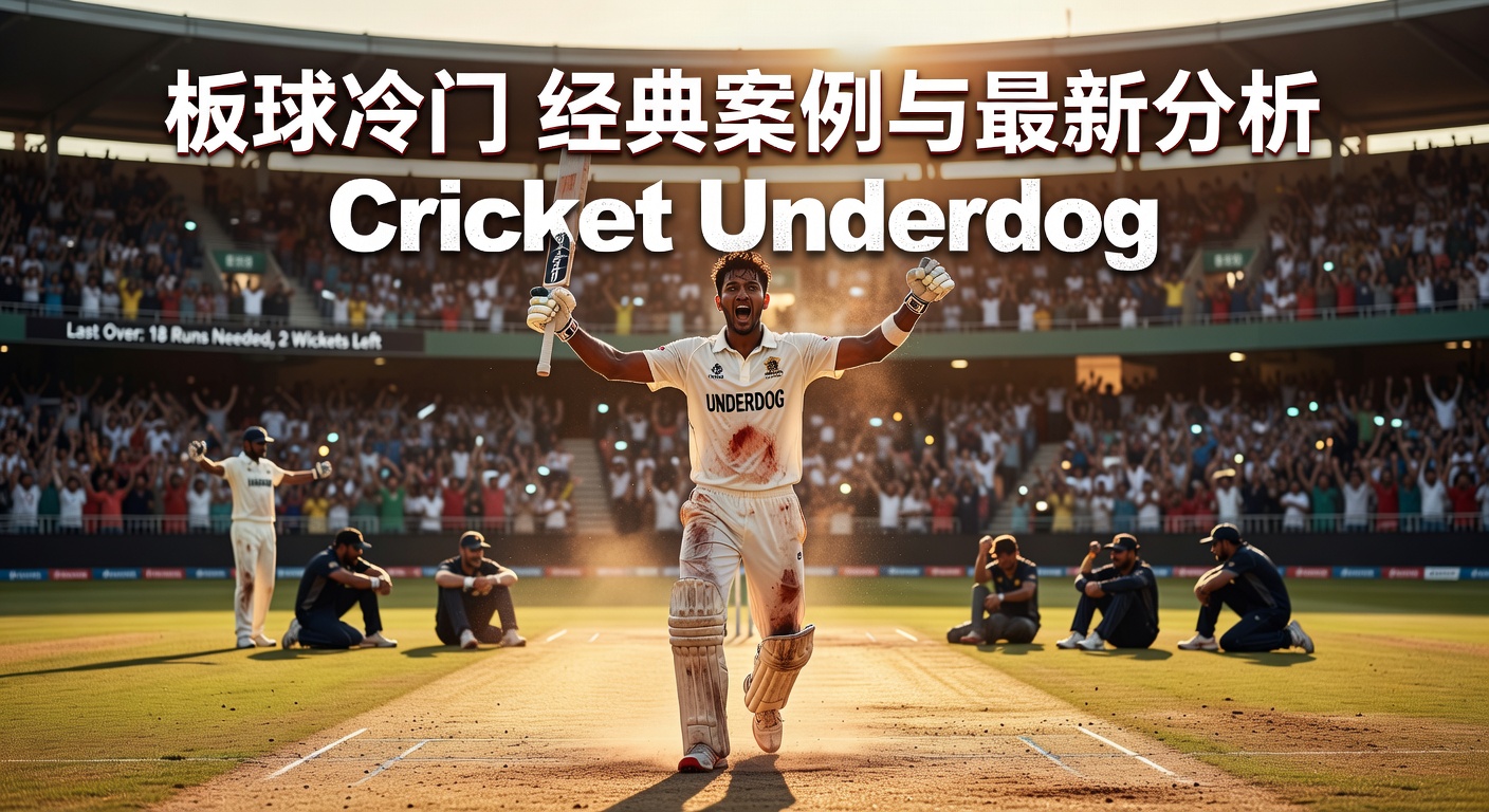 板球冷门 Cricket Underdog：2024黑马预测指南