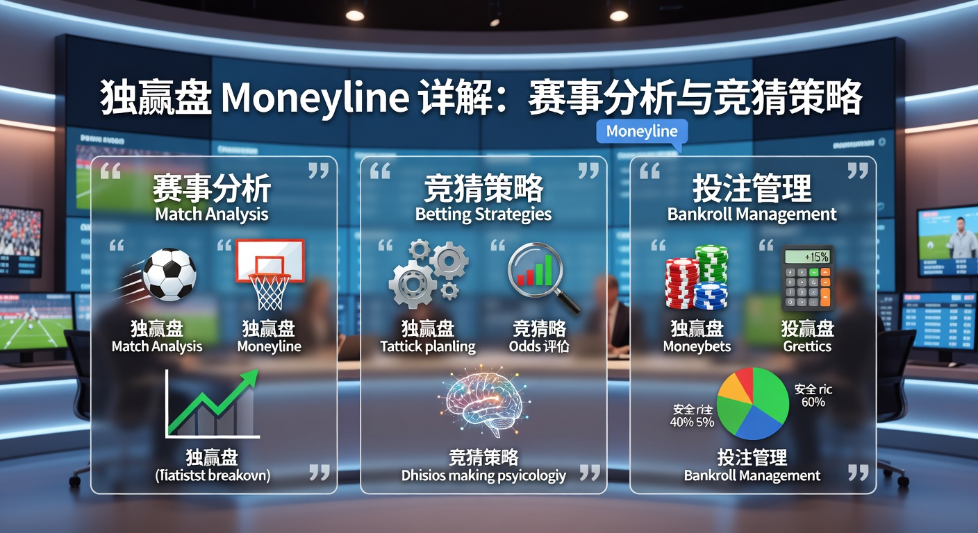 独赢盘 Moneyline 详解：分析技巧+竞猜策略
