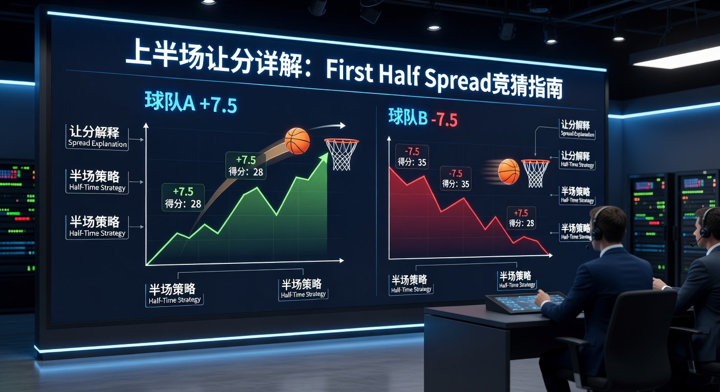 上半场让分 first half spread 竞猜攻略