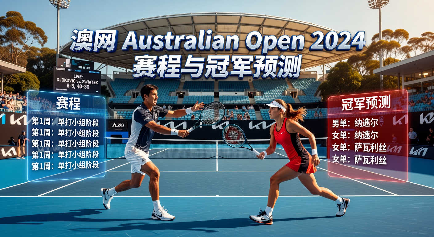 澳网 Australian Open 2024 最新赛程与预测