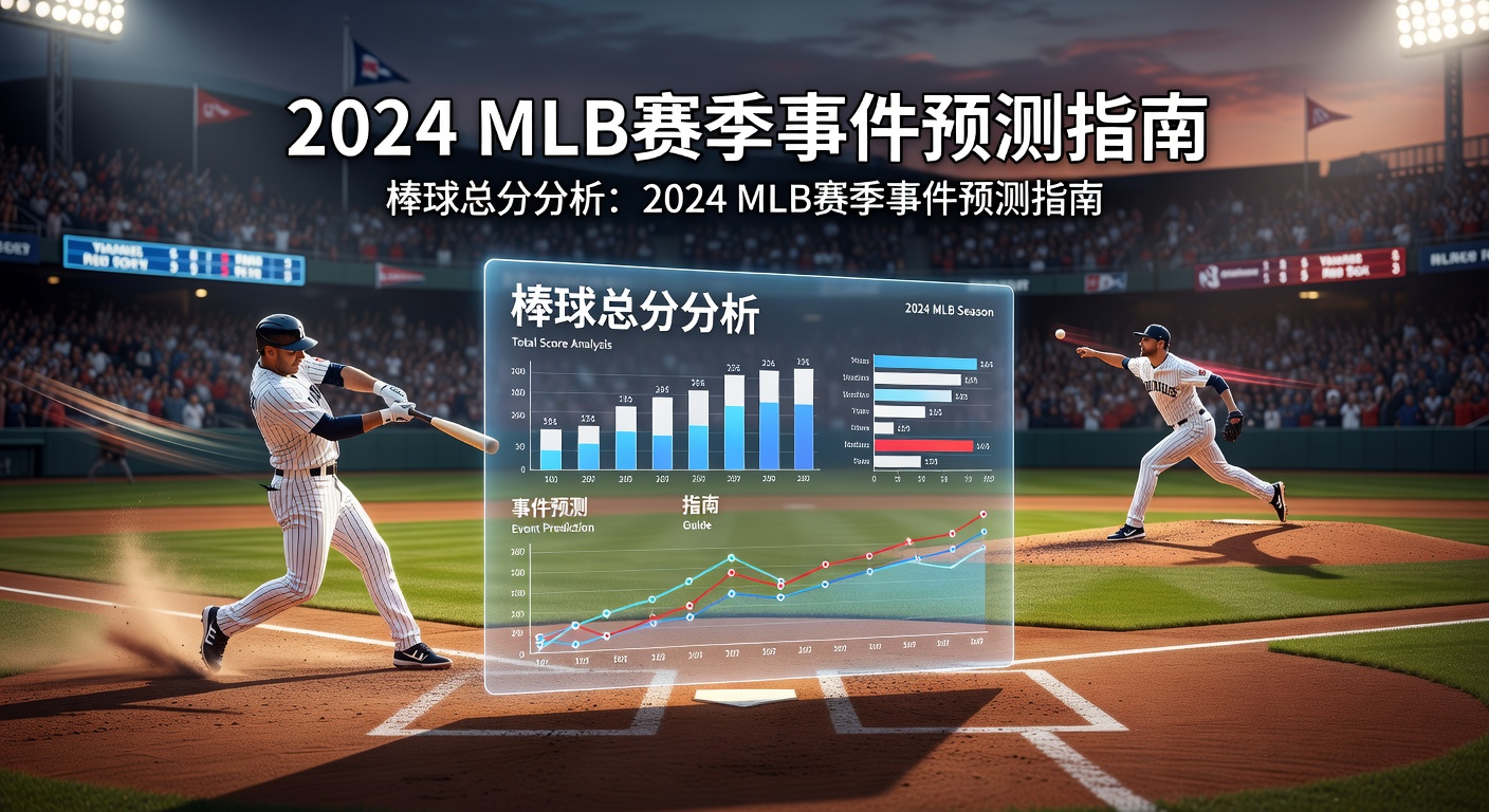棒球总分分析：2024 MLB赛事预测技巧