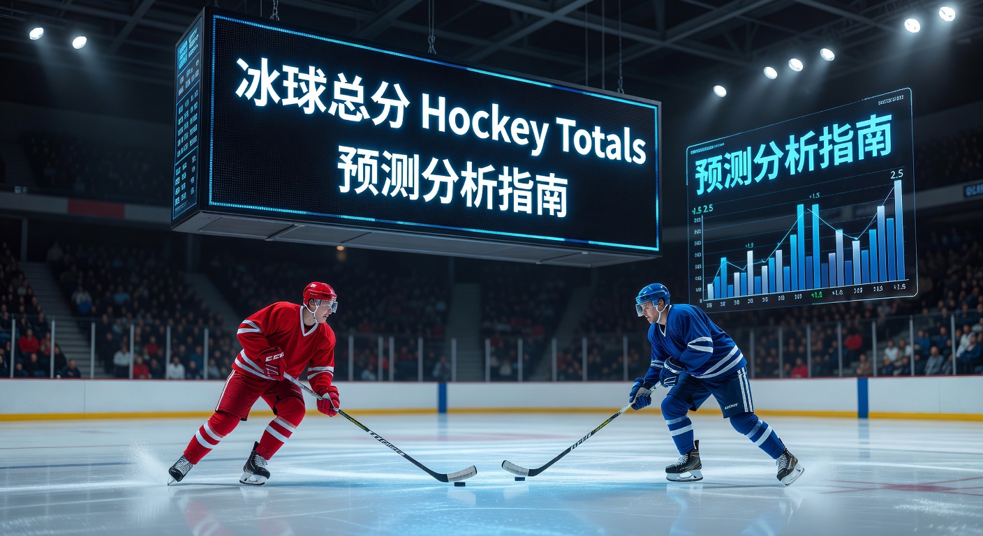 冰球总分：Hockey Totals分析与预测技巧