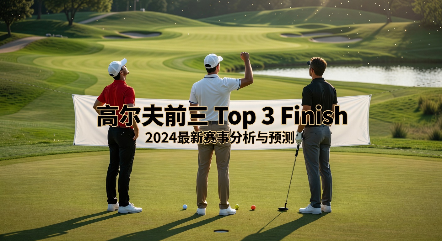高尔夫前三 Top 3 Finish 2024最新球员排名与赛事预测