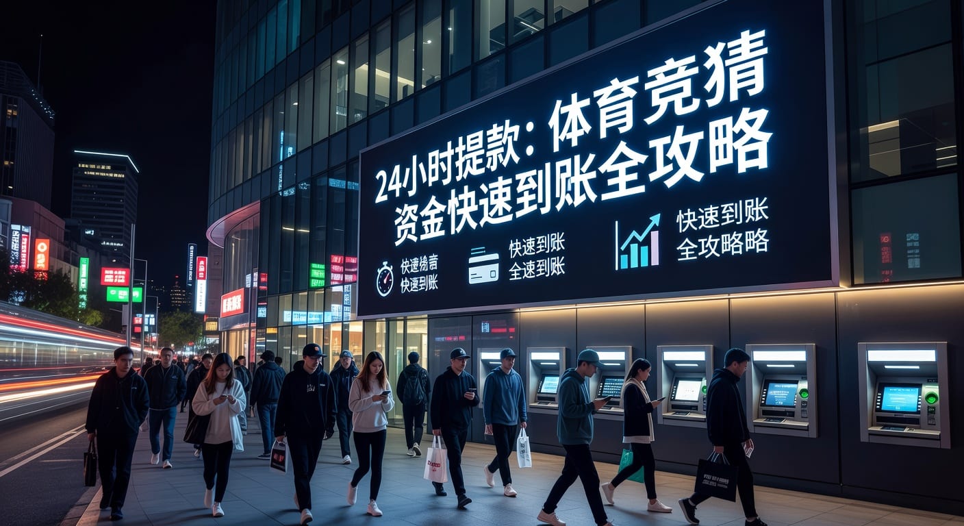 24小时提款指南：体育竞猜资金秒速到账