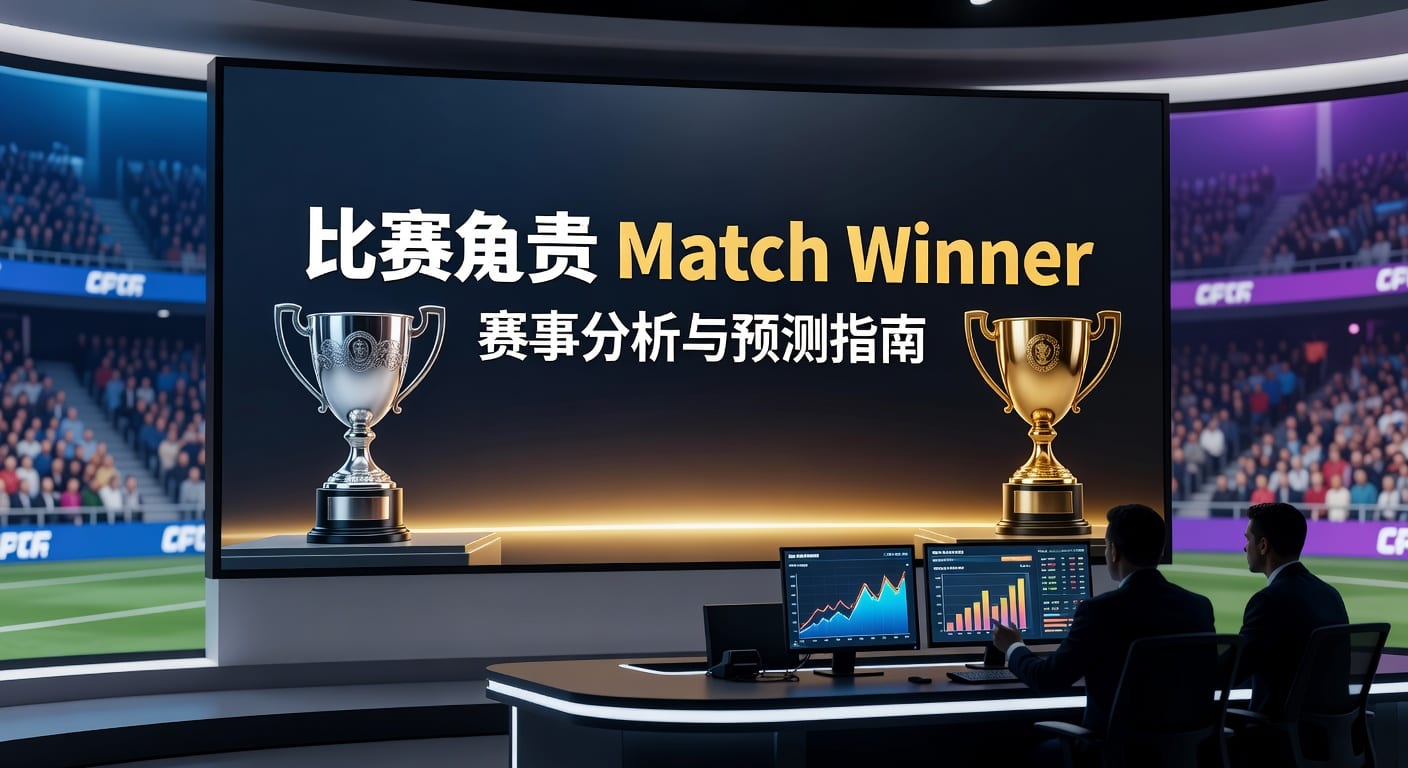 比赛胜负 Match Winner：2026赛事分析指南
