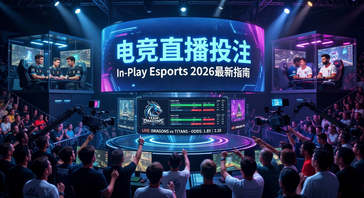 电竞直播投注 In-Play Esports 实时竞猜攻略