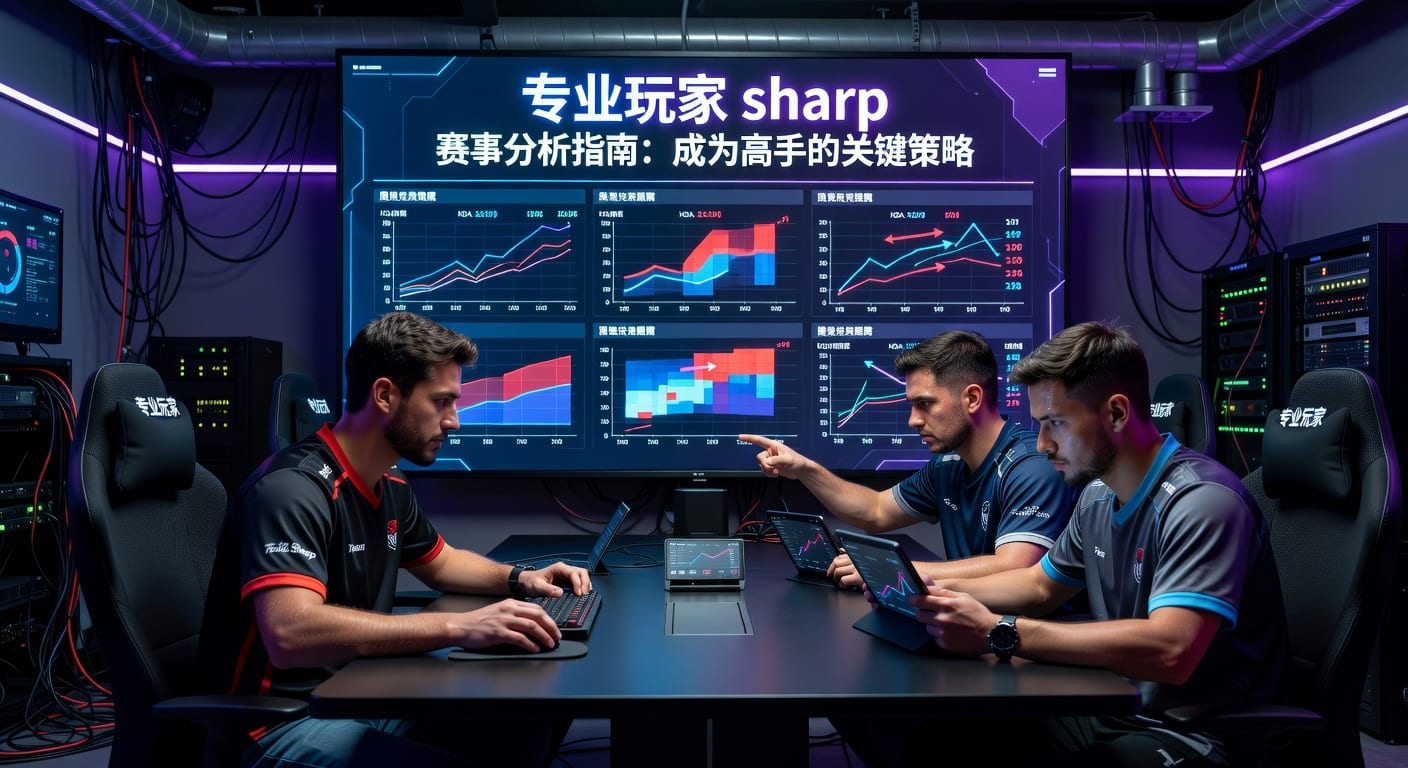 专业玩家 Sharp 完整指南：体育竞猜进阶策略