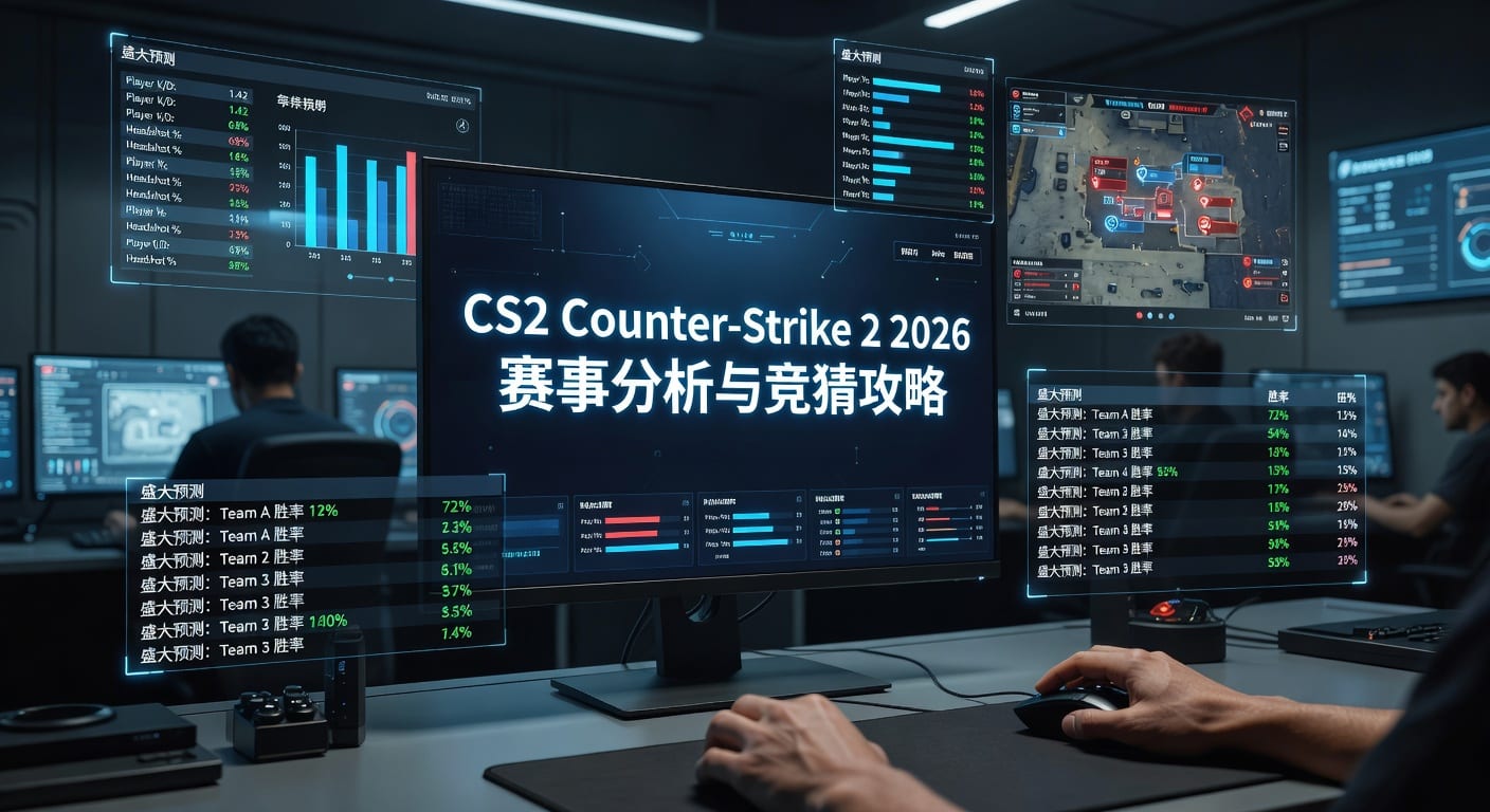 CS2 Counter-Strike 2 2026赛事竞猜攻略
