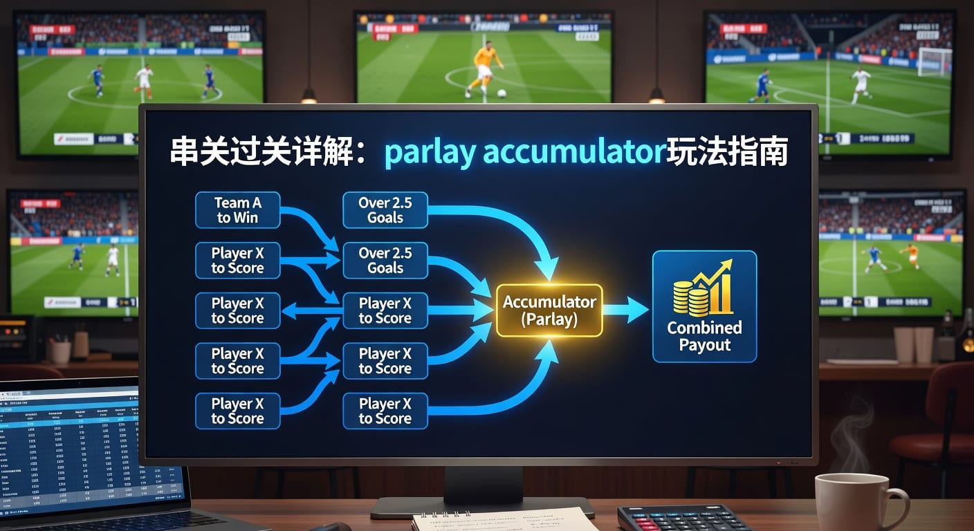 过关 Parlay 玩法详解：技巧避坑指南