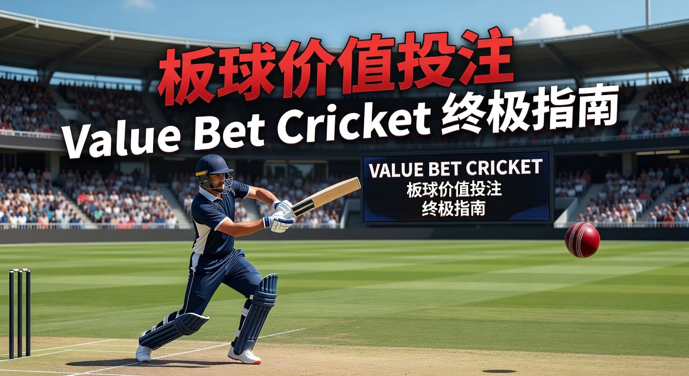 价值投注 Value Bet 详解：体育竞猜发现机会指南