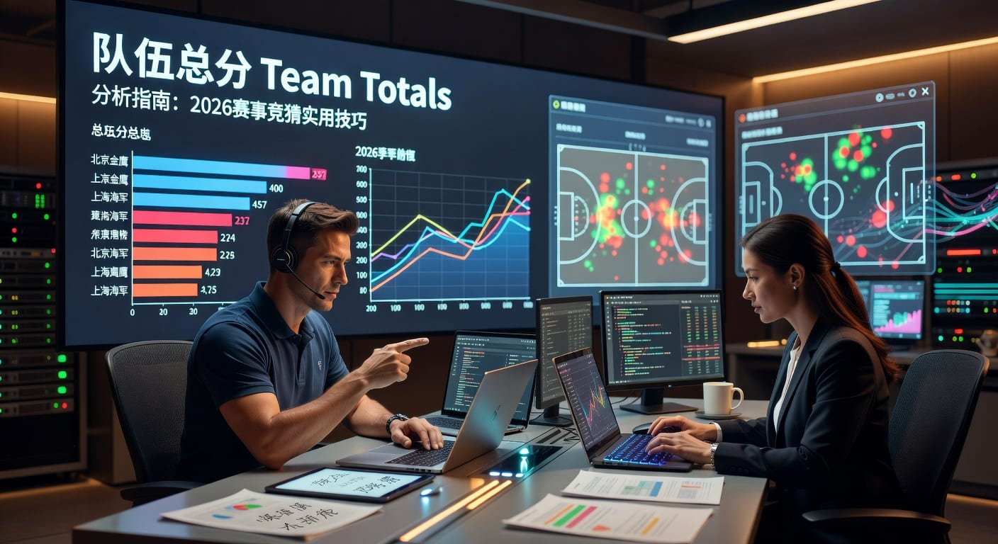 球队总分 team totals 预测与分析
