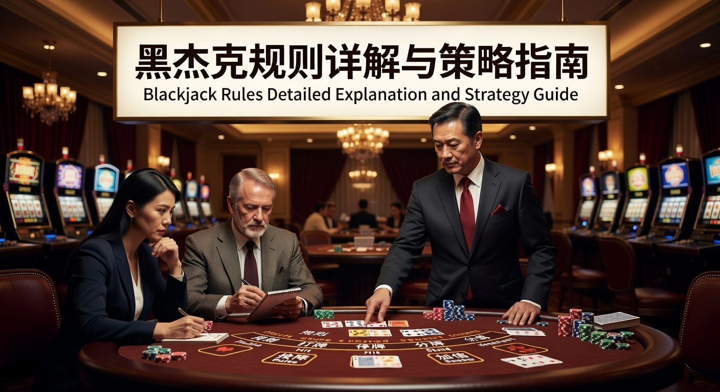 二十一点 Blackjack 攻略：体育迷竞猜技巧