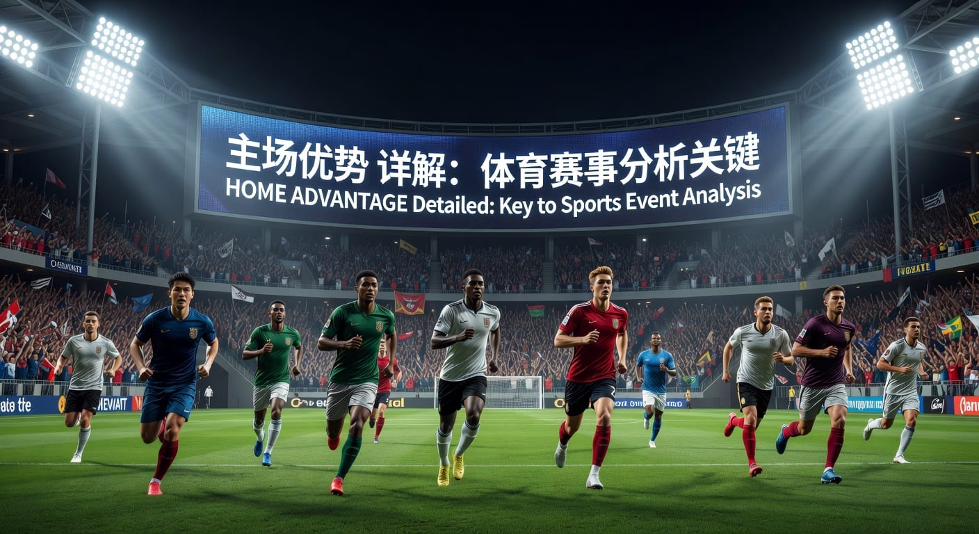 主场优势 home advantage：足球赛事分析关键因素