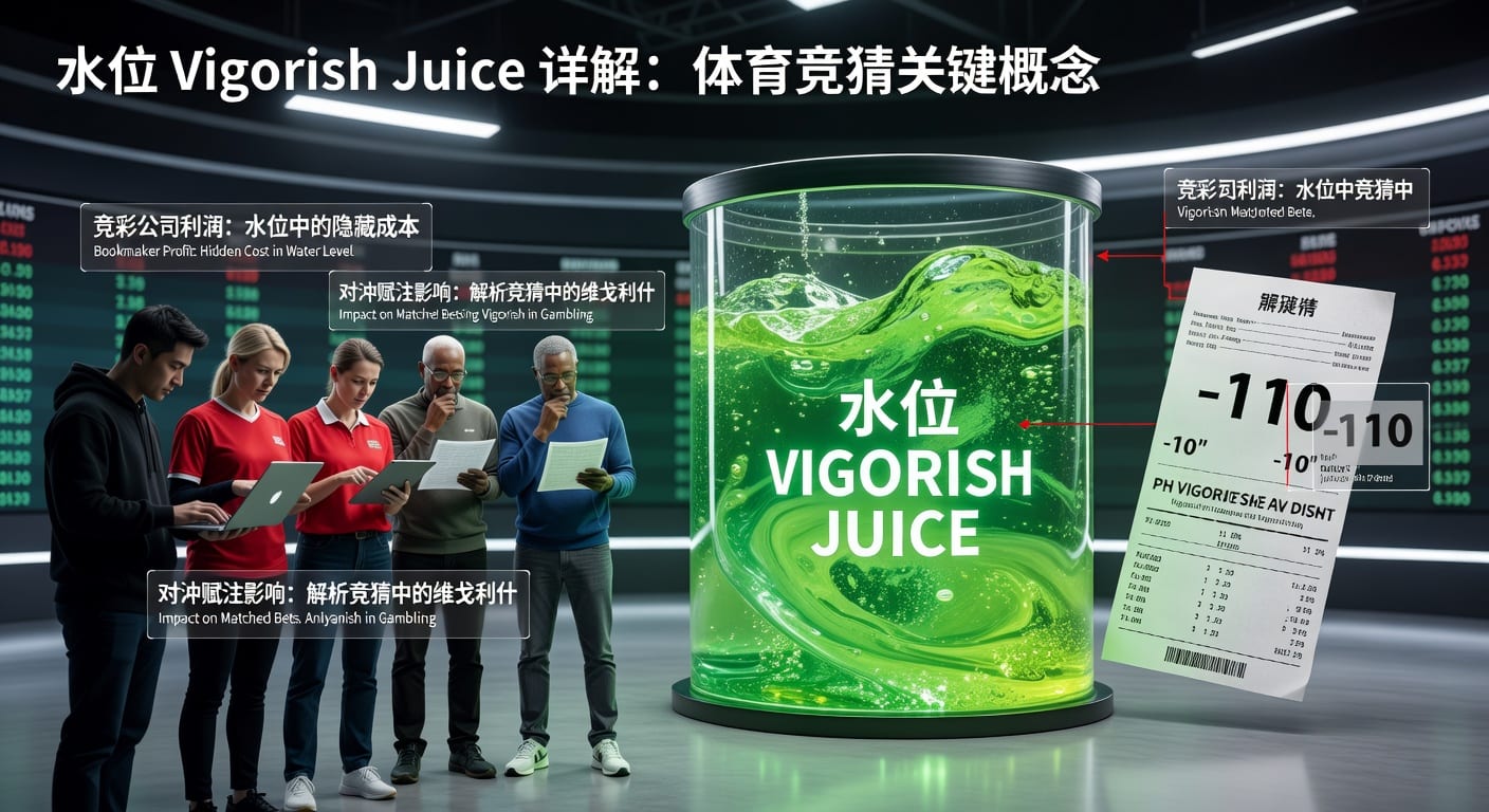 水位 vigorish juice 详解：赛事竞猜避坑指南
