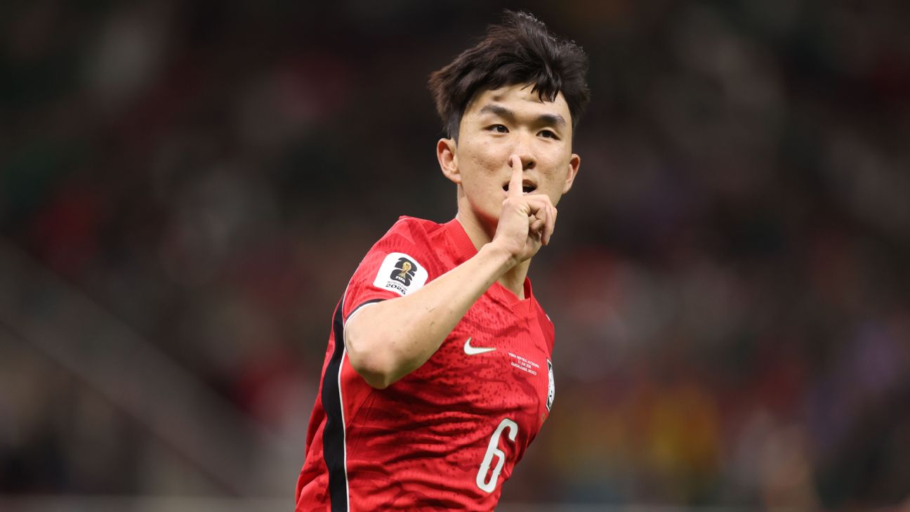 韩国队2-1逆转捷克，世界杯开门红终结16年等待