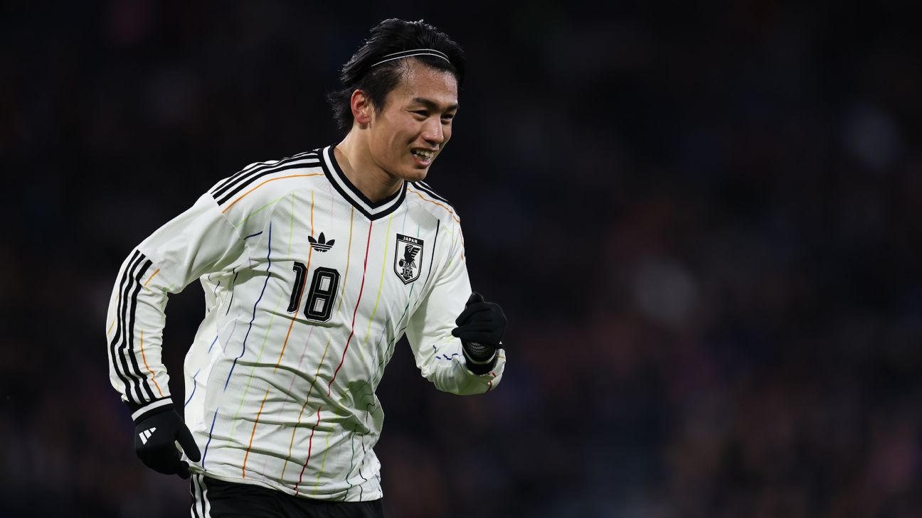 上田绮世领衔日本锋线 直面荷兰成世界杯关键考验